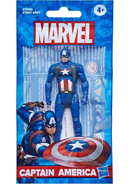 Marvel Avengers Figür E7837 - Captain America
