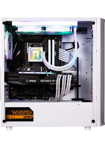 Cube 240 Argb Cpu Sıvı Soğutma 240 mm Beyaz fırsatları