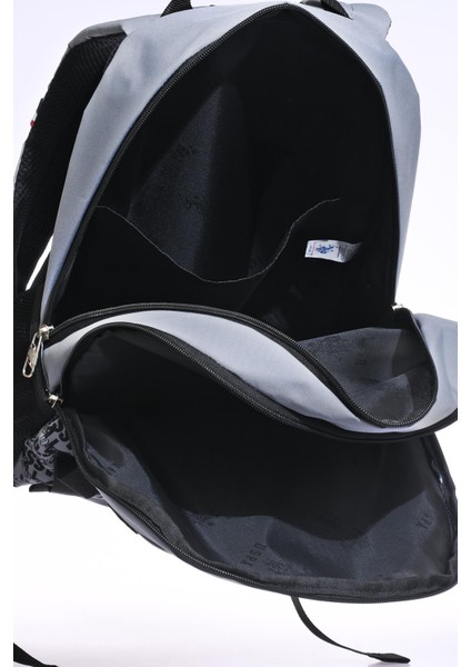 PLÇAN23225 GRİ - SİYAH Unisex Sırt Çantası fırsatları