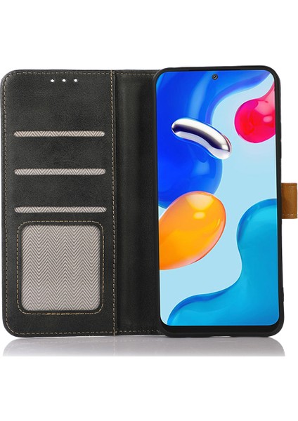 LR Joyful Xiaomi 13T Pro / 13T Case Pu Deri Cüzdan Stand Manyetik Cep Telefon Kabuğu (Yurt Dışından)