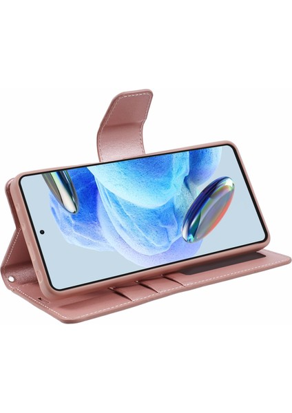 LR Joyful Xiaomi 13 Pro 5g Kılıfı Pu Deri Cüzdan Flip Cover (Yurt Dışından)