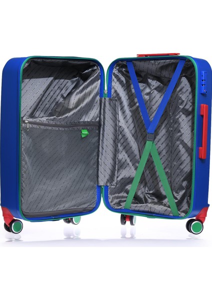 Trolley 60 cm Mavi Unisex Valiz