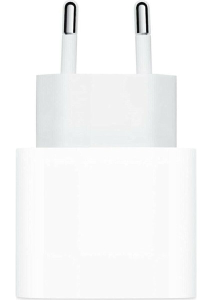Apple 20W Usb-C İphone 11 12 13 14 15 16 Pro Max Tüm Modellere Uyumlu Hızlı Şarj Aleti Adaptörü Başlık