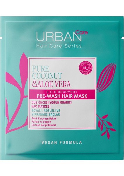 Saç Maskesi & Coconut ve Aloe Vera Özlü 50 ml fiyatları