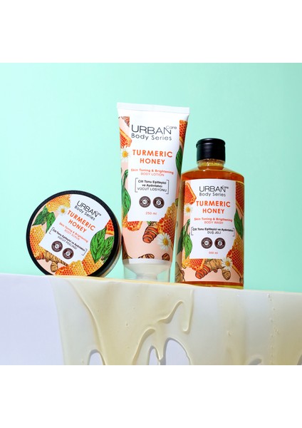 Turmeric Honey Cilt Tonu Esitleyici ve Aydınlatıcı Vücut Losyonu 200 Ml-Vegan