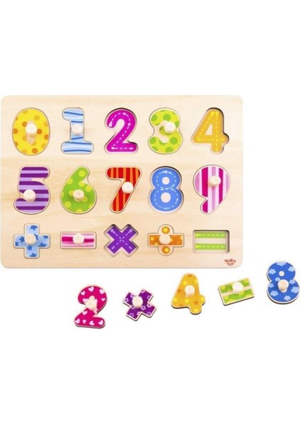 Rakamlar ahşap Puzzle fiyatları