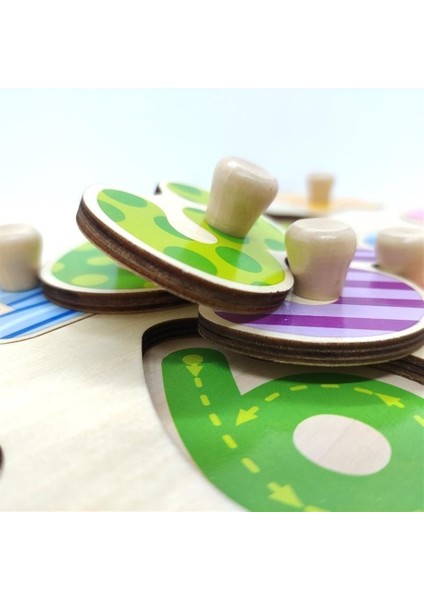 Rakamlar ahşap Puzzle fırsatları