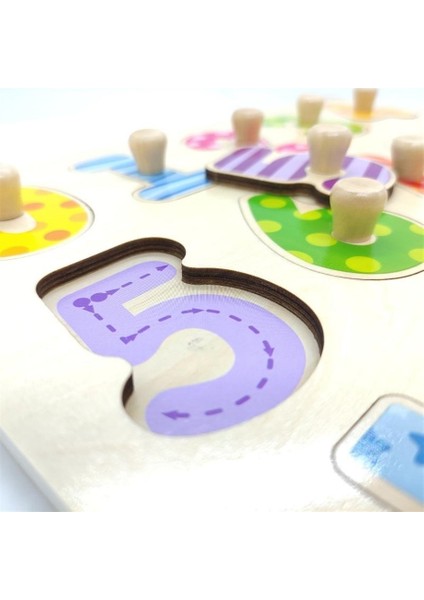 Rakamlar ahşap Puzzle indirimleri