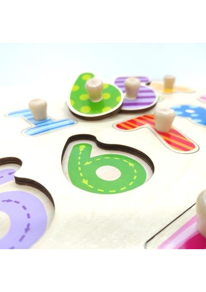 Rakamlar ahşap Puzzle