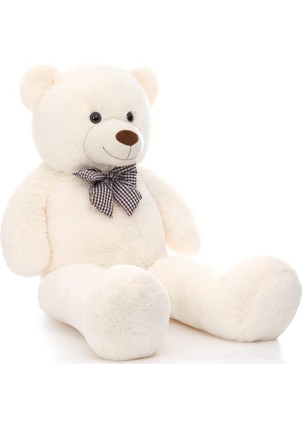 90 cm Papyonlu Peluş Ayıcık - % 100 Yerli indirimleri