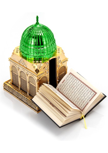 Cami Görünümlü Özel Kur'an-ı Kerim Seti fırsatları