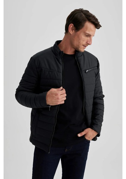 X4014AZ/BK27 Defacto Erkek Deri Mont Black modelleri