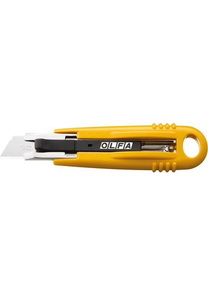 : Otomatik Kapanabilen Emniyetli Maket Bıçağı : 19 mm