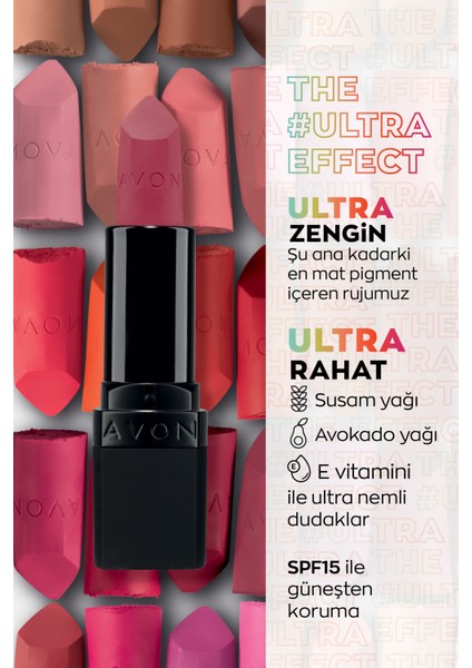 Ultra Mat Ruj Mauve Matters fiyatları