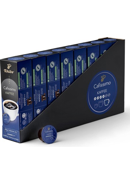 Cafissimo Coffee Intense Aroma 80 Adet Kapsül Kahve - Avantajlı Paket