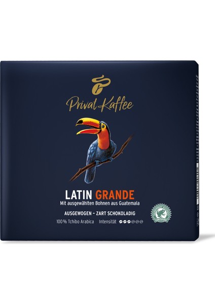 Privat Kaffee Latin Grande Öğütülmüş Filtre Kahve 2x250 g