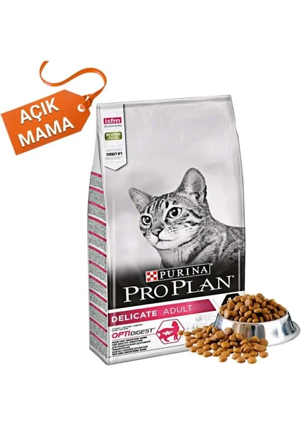 Pro Plan 1 kg Lamb Adult Delicate ( Açık ) Yetişkin Kedi Maması