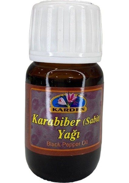 Karabiber Sabit Yağı 20 ml ( Duygusal,ruhsal ve Zihinsel Duygu Durumlarını Dengelerr )