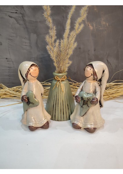 Uykucu Biblo Vazo 3 ' Lü Takım