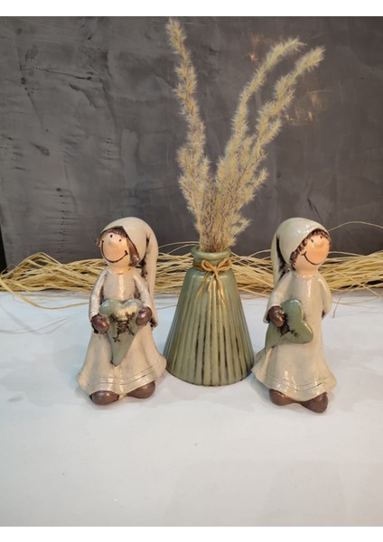 Uykucu Biblo Vazo 3 ' Lü Takım modelleri