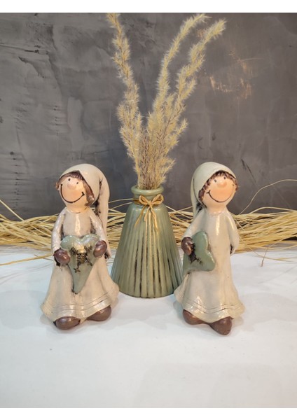 Uykucu Biblo Vazo 3 ' Lü Takım fırsatları