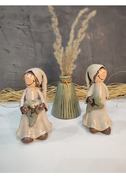 Uykucu Biblo Vazo 3 ' Lü Takım indirimleri