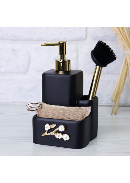 Aqua Fırçalı Sıvılı Süngerlik Siyah modelleri