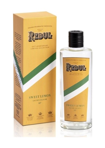 Sweet Lemon 250 Ml Kolonya