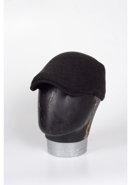 Kışlık Yün Düz Renk Spor Kasket