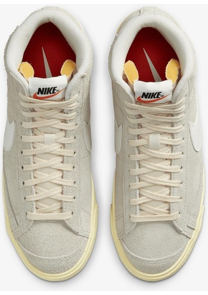Blazer Mid 77 Light Bone Suede DV7006-001 Erkek Sneaker modelleri