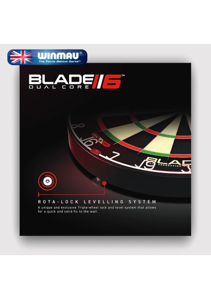 Blade-6 Dual Core Dart Bordu