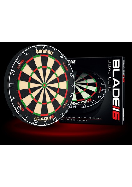 Blade-6 Dual Core Dart Bordu