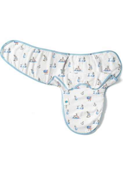 Müslin Bebek Hazır Kundak – Bébé Lapin