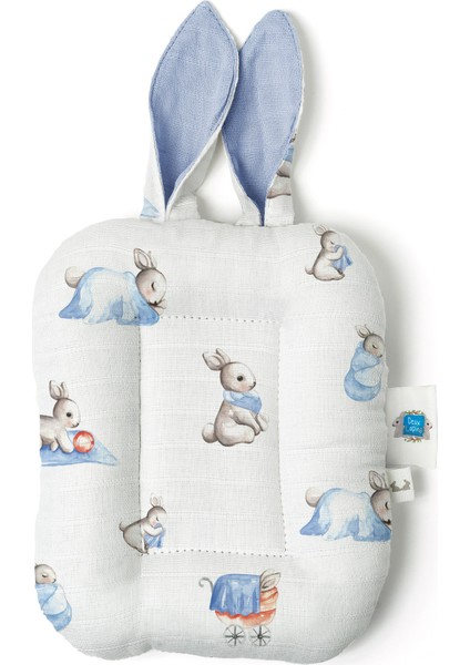 Müslin Bebek Emzirme Yastığı – Bébé Lapin