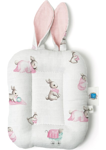 Müslin Bebek Emzirme Yastığı – Bébé Lapin Rose