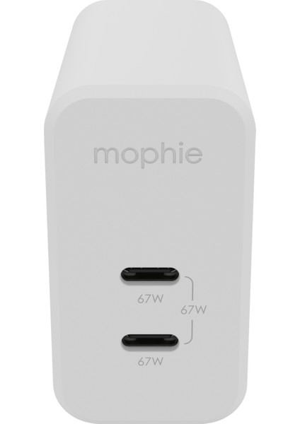 Type-C 67W Gan Dual Adaptör