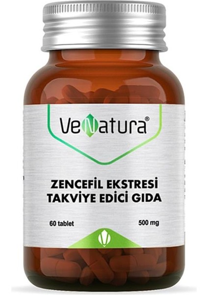 Zencefil Ekstresi 60 Table