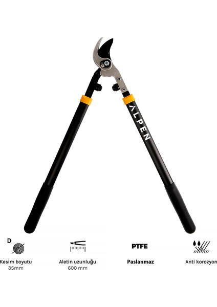 Weisshorn 260 Kalın Dal Budama Makası 60 cm fiyatları