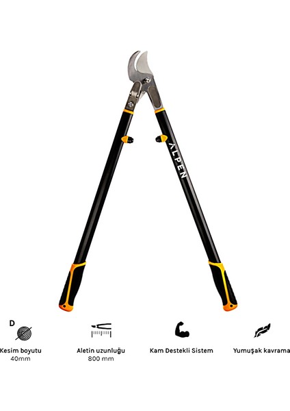 Weisshorn 280 Kalın Dal Budama Makası 80 cm modelleri