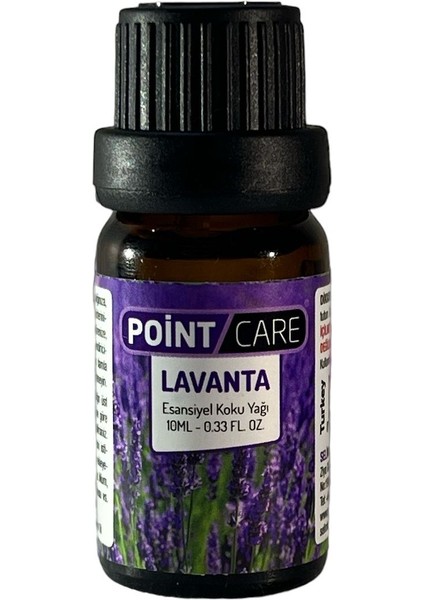 Point Care Lavanta Mum Esansı 10ML , Mum Koku Soya Wax Esansı Lavanta Kokulu (1 Adet)