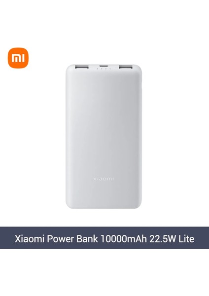 10000 Mah Powerbank Usb-C 22.5W Taşınabilir Hızlı Şarj Cihazı