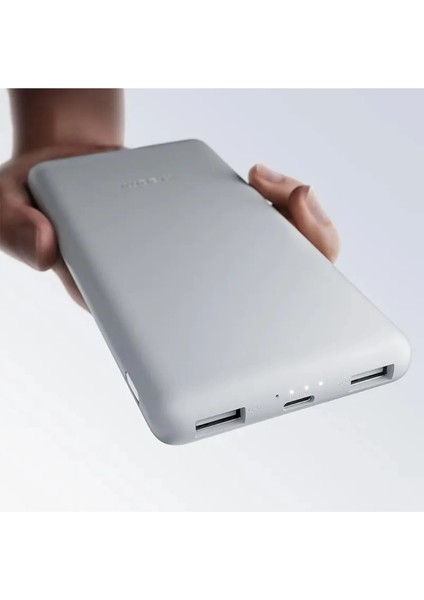 10000 Mah Powerbank Usb-C 22.5W Taşınabilir Hızlı Şarj Cihazı