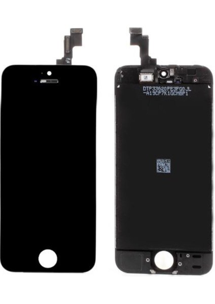 iPhone 5s LCD Ekran Dokunmatik Siyah