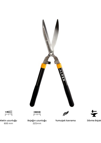 Pilatus 200 Çit Kesme Makası 60 cm fiyatları
