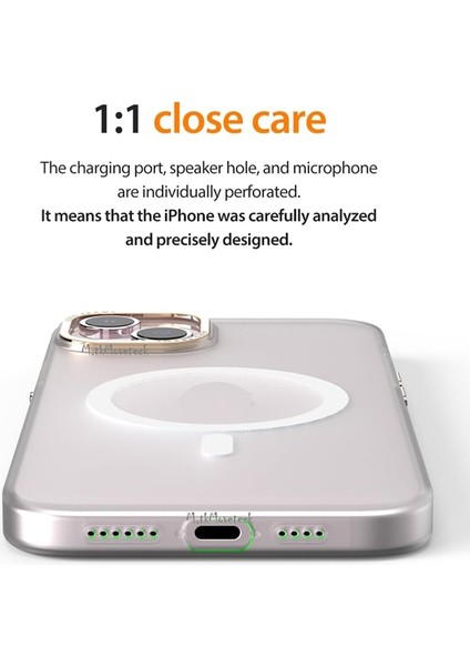 Iphone 15 Pro Kılıf Mat Metal Çerceveli Arkası Buzlu Matrix Magsafe Kapak Ultra Ince Thin Slim Kapak fiyatları