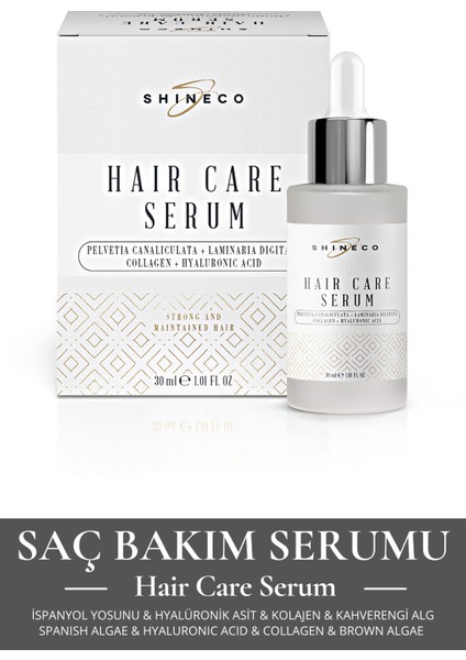 - Saç Bakım Serumu 30 ml