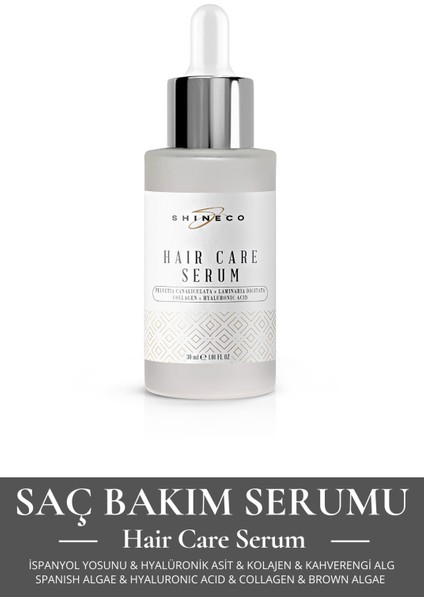 - Saç Bakım Serumu 30 ml