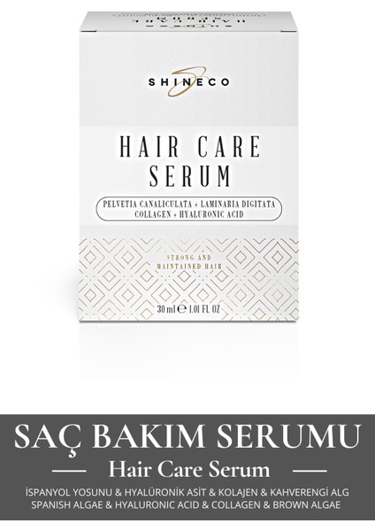 - Saç Bakım Serumu 30 ml