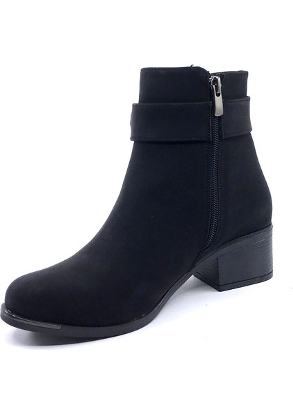 Mht 915 Siyah 5 cm Kadın Bot modelleri