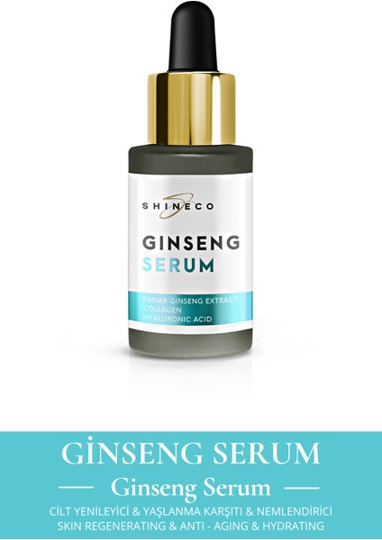 - Ginseng Serum 15ML - Yaşlanma Karşıtı